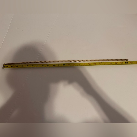 Miami Cuban Link Chain Necklace 24 Inch 10k Gold Chain 9.5MM - Picture 9 of 10